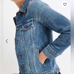 Madewell The Jean Jacket in Pinter Wash